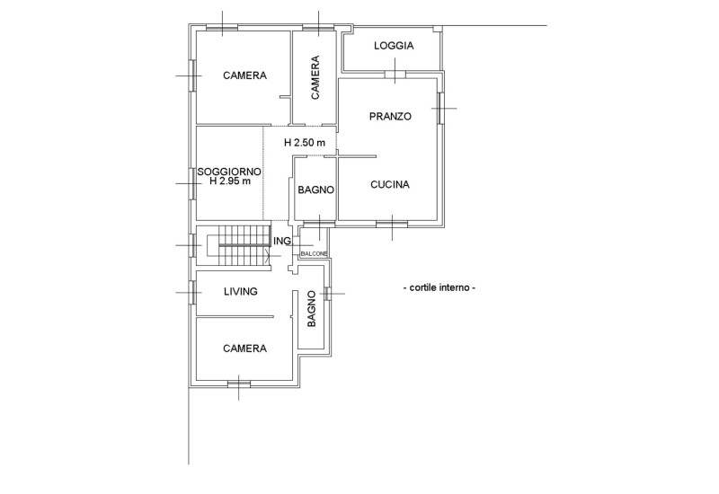 Agenzia immobiliare Trading casa - Planimetria 1