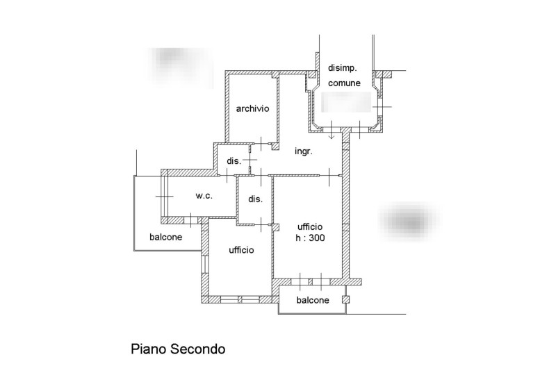 Agenzia immobiliare Trading casa - Planimetria 1