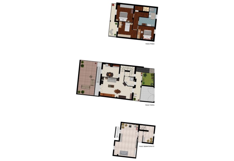 Agenzia immobiliare Trading casa - Planimetria 1