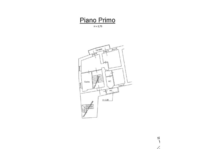 Agenzia Immobiliare Pegasus - Planimetria 1
