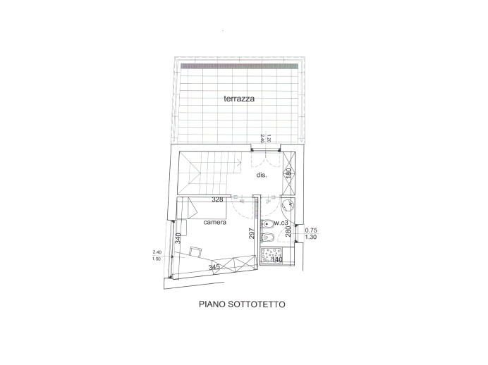 Agenzia Immobiliare Pegasus - Planimetria 3