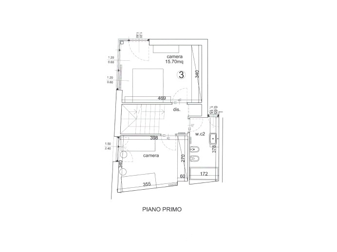 Agenzia Immobiliare Pegasus - Planimetria 1