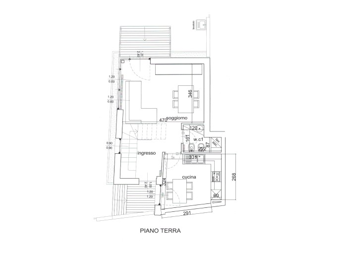 Agenzia Immobiliare Pegasus - Planimetria 2