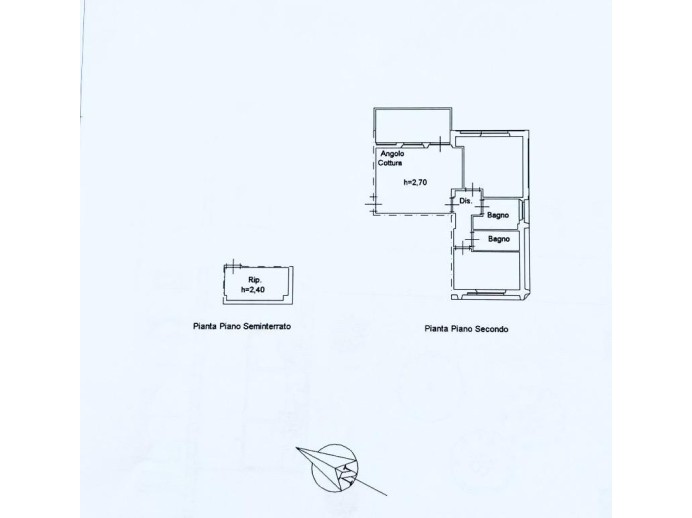 Agenzia Immobiliare Centrolido - Planimetria 1