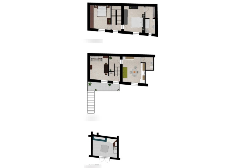 Agenzia immobiliare Trading casa - Planimetria 1