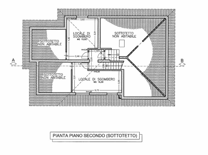 Agenzia Immobiliare Pegasus - Planimetria 2