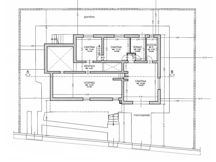 Agenzia Immobiliare Pegasus - Planimetria 3