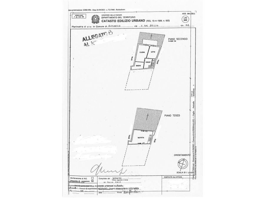 Agenzia Immobiliare - Planimetria 1