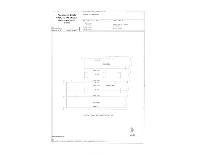 Agenzia Immobiliare Pegasus - Planimetria 1