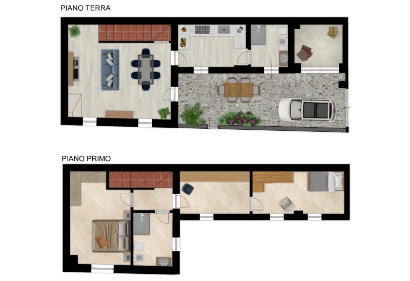 Agenzia immobiliare Trading casa - Planimetria 1