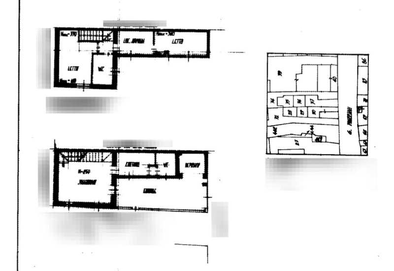 Agenzia immobiliare Trading casa - Planimetria 1
