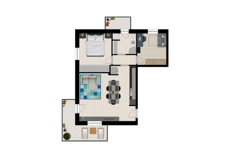 Agenzia immobiliare Trading casa - Planimetria 1
