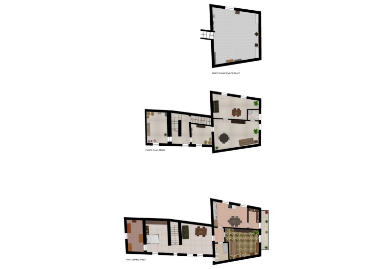 Agenzia immobiliare Trading casa - Planimetria 1
