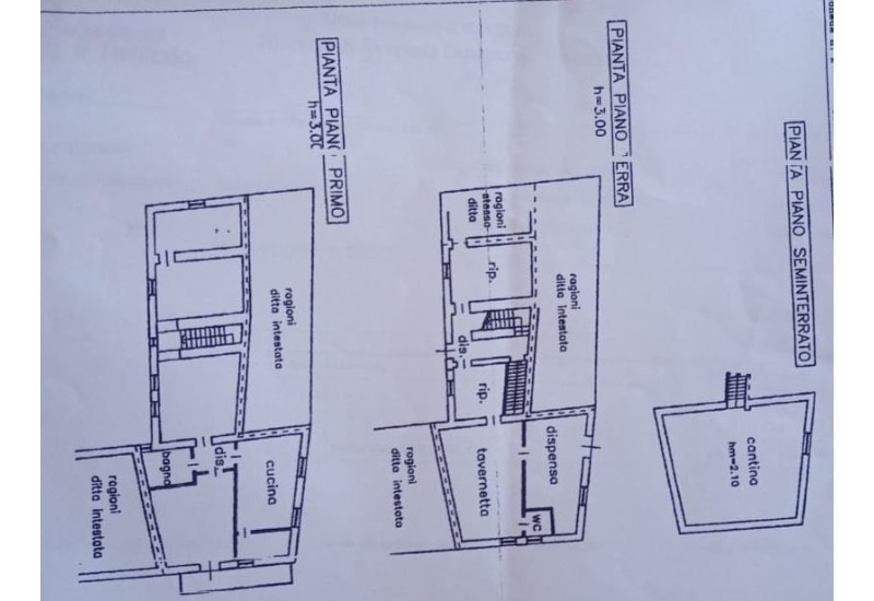 Agenzia immobiliare Trading casa - Planimetria 1