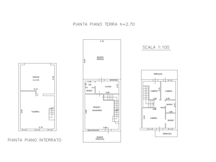 Agenzia Immobiliare Centrolido - Planimetria 1