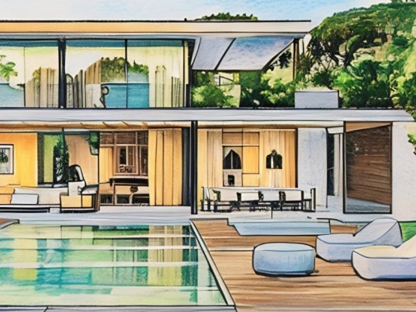 Villa con Piscina in vendita, Forte dei Marmi, Roma Imperiale 
