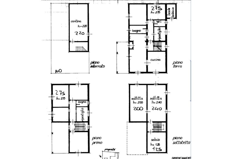 Agenzia immobiliare Trading casa - Planimetria 1