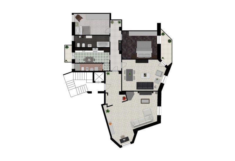 Agenzia immobiliare Trading casa - Planimetria 1