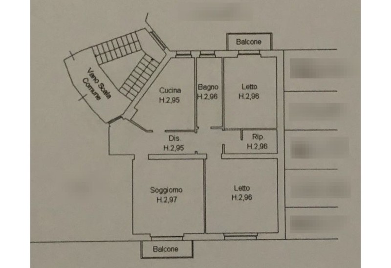 Agenzia immobiliare Trading casa - Planimetria 1