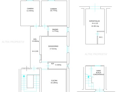 Appartamento In Vendita, Pontedera - Romito - Riferimento: 941-foto1