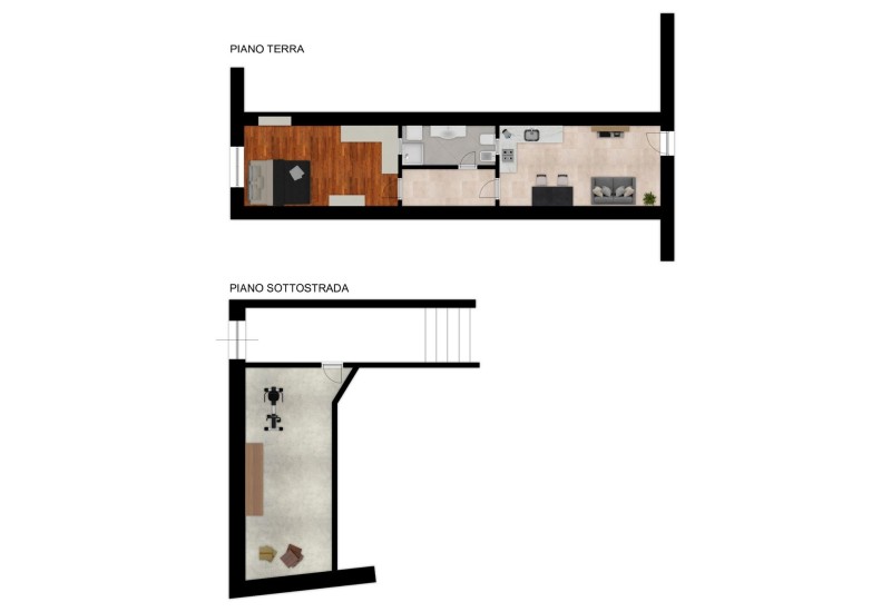 Agenzia immobiliare Trading casa - Planimetria 1