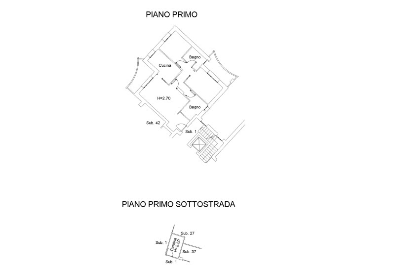Agenzia immobiliare Trading casa - Planimetria 1