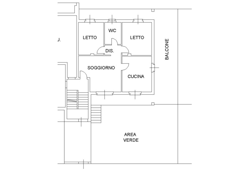 Agenzia immobiliare Trading casa - Planimetria 1