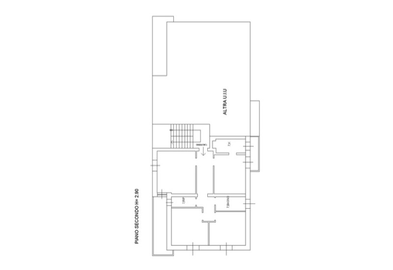 Agenzia immobiliare Trading casa - Planimetria 1