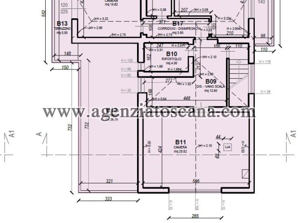 Villa in vendita, Montignoso - Cervaiolo -  17
