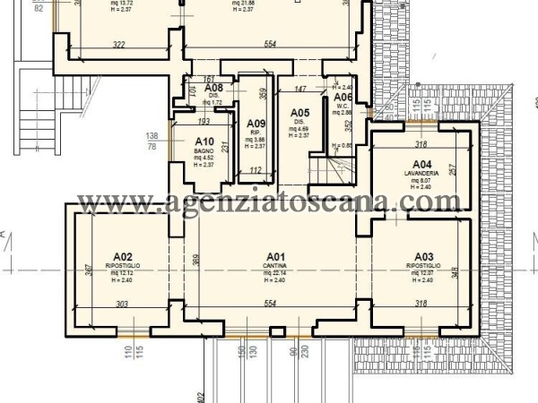 Villa in vendita, Montignoso - Cervaiolo -  15