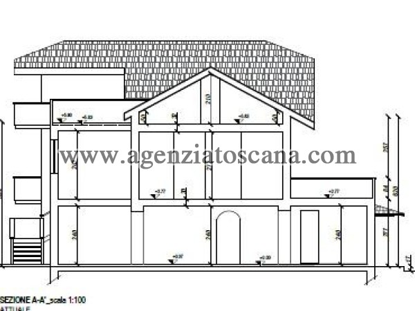 Villa in vendita, Montignoso -  19