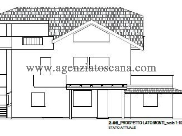 Villa in vendita, Montignoso -  18