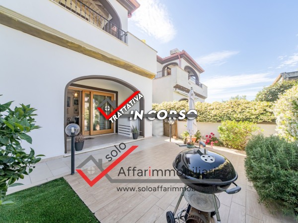 Riferimento V195 - Villa Bifamiliare in Vendita a Olbia