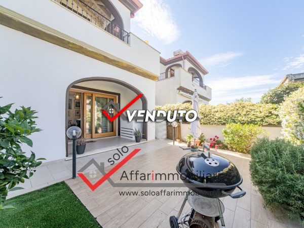 Riferimento V195 - Villa Bifamiliare in Vendita a Olbia