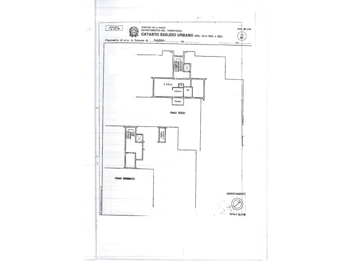Agenzia Immobiliare Pegasus - Planimetria 1