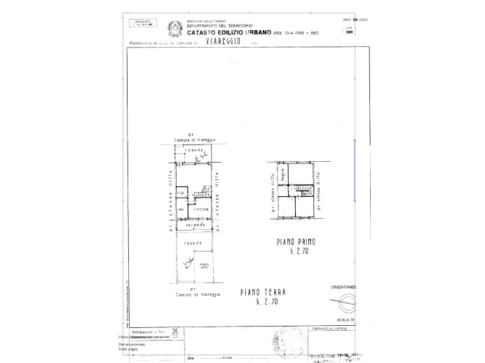 Agenzia Immobiliare Pegasus - Planimetria 2
