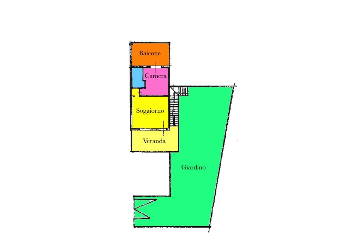 Agenzia Immobiliare Immobiliare Impero di Privitera Domenico - Planimetria 1