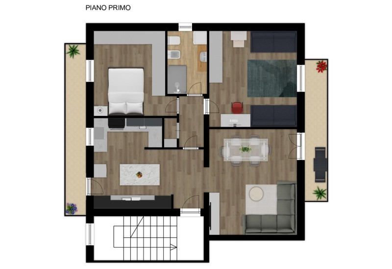 Agenzia immobiliare Trading casa - Planimetria 1