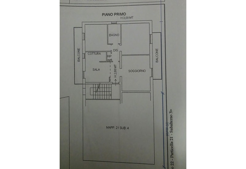Agenzia immobiliare Trading casa - Planimetria 2