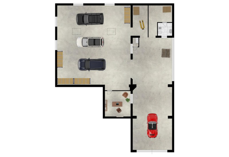 Agenzia immobiliare Trading casa - Planimetria 1