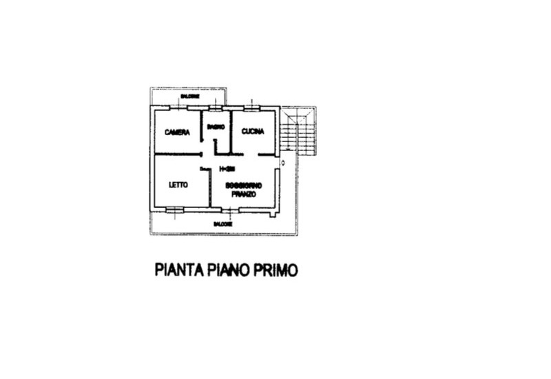 Agenzia immobiliare Trading casa - Planimetria 1