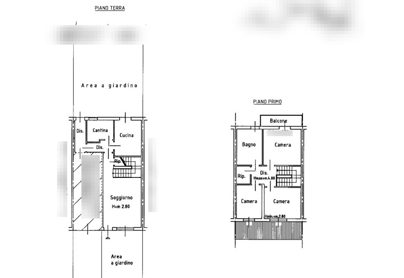 Agenzia immobiliare Trading casa - Planimetria 1