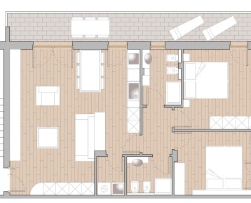 Appartamento in zona Ronchi a 