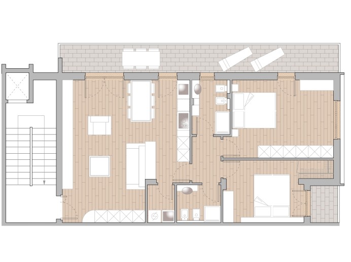 Agenzia Immobiliare Pegasus - Planimetria 1