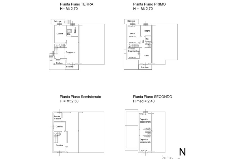 Agenzia immobiliare Trading casa - Planimetria 1