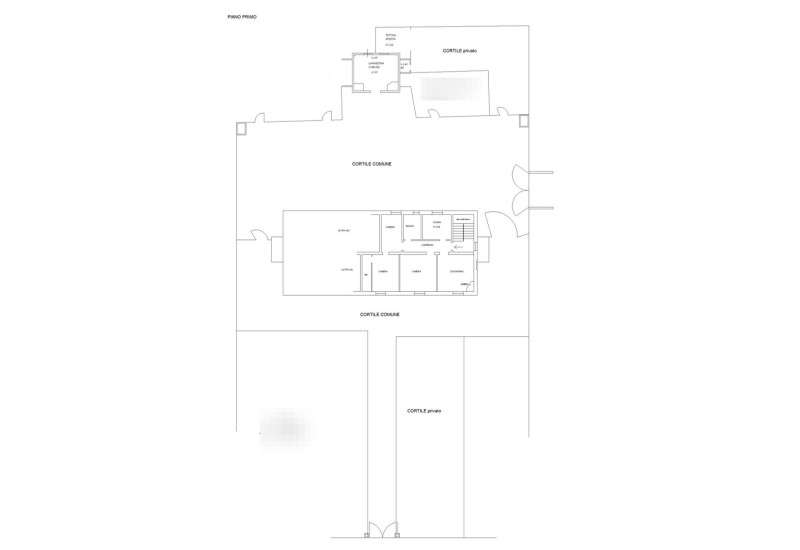 Agenzia immobiliare Trading casa - Planimetria 1