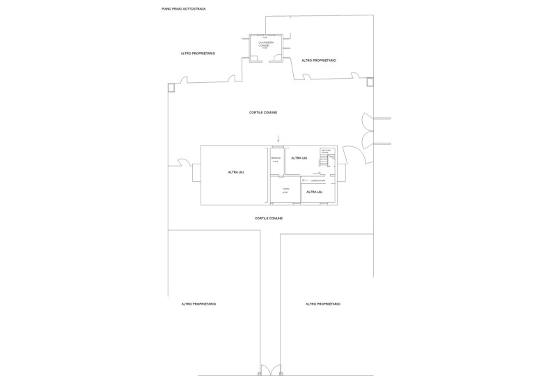 Agenzia immobiliare Trading casa - Planimetria 1