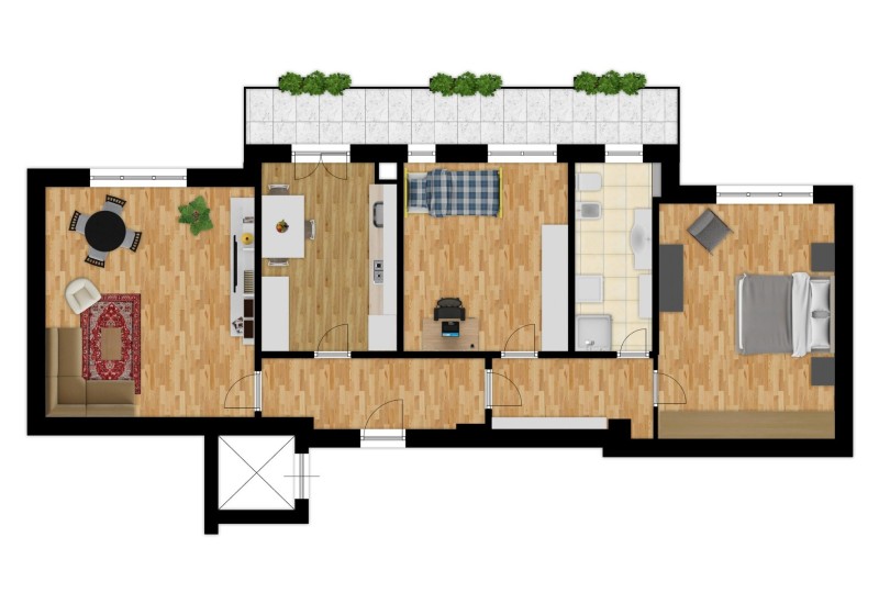 Agenzia immobiliare Trading casa - Planimetria 1