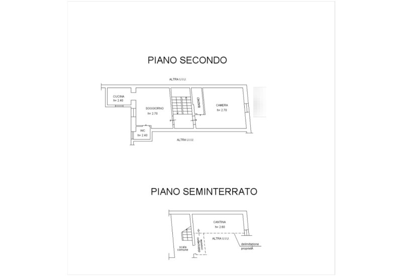 Agenzia immobiliare Trading casa - Planimetria 1