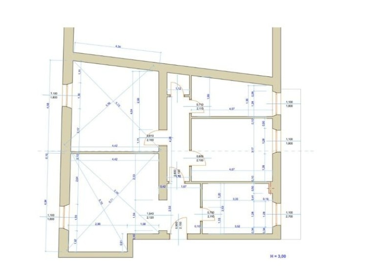Agenzia immobiliare Trading casa - Planimetria 1